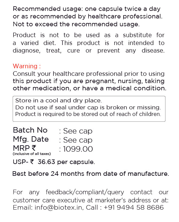 Ashwagandha Capsules