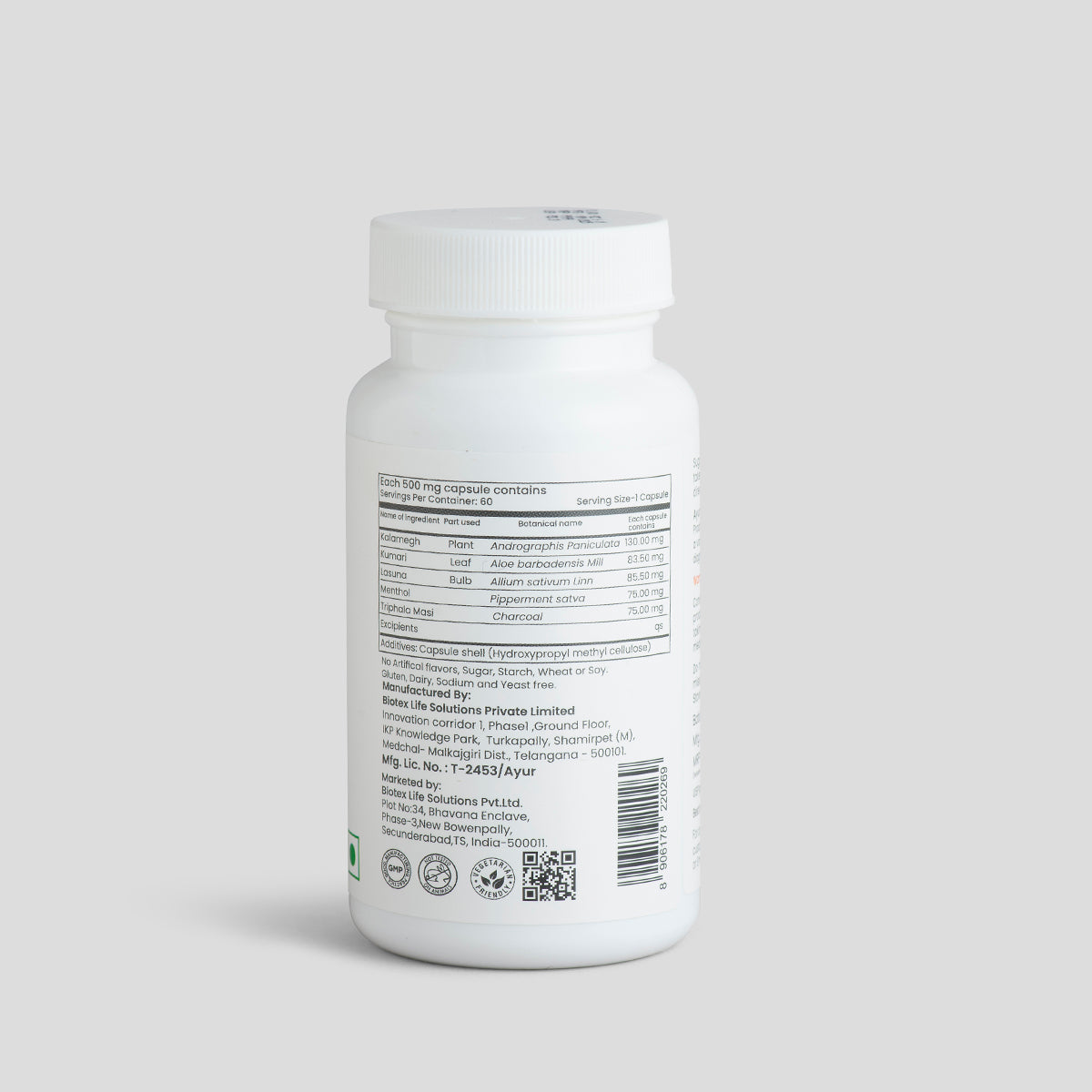 Active Charcoal+ Capsules