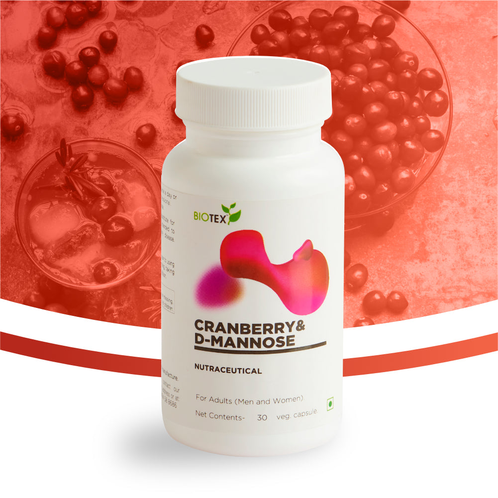 Cranberry & D Mannose Capsules