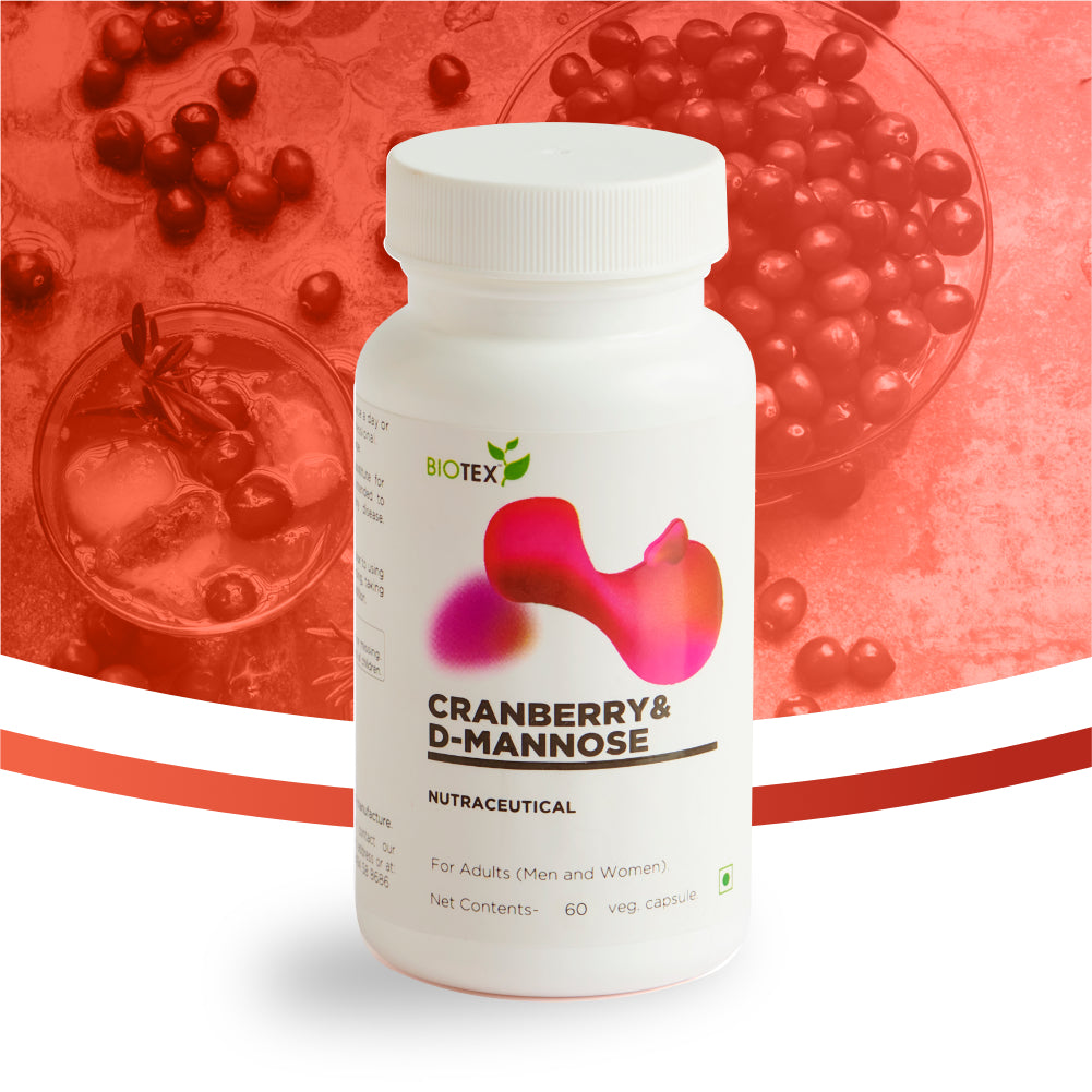 Cranberry & D Mannose Capsules