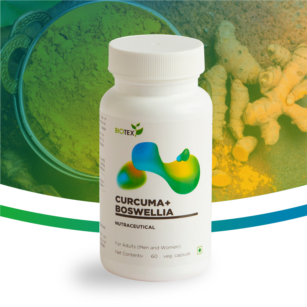 Curcuma Boswellia Capsules