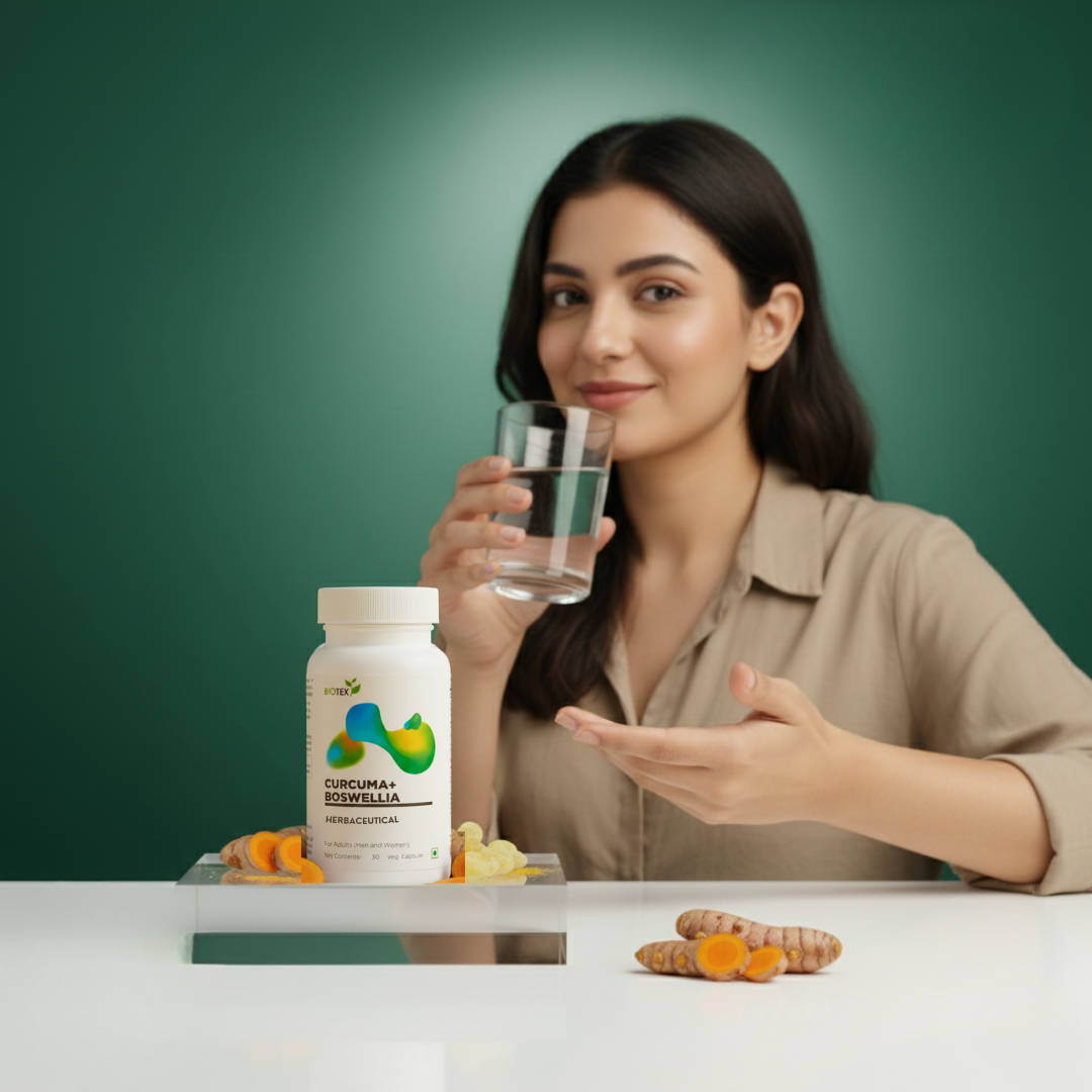 Curcuma Boswellia Capsules