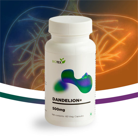 Dandelion + Capsules