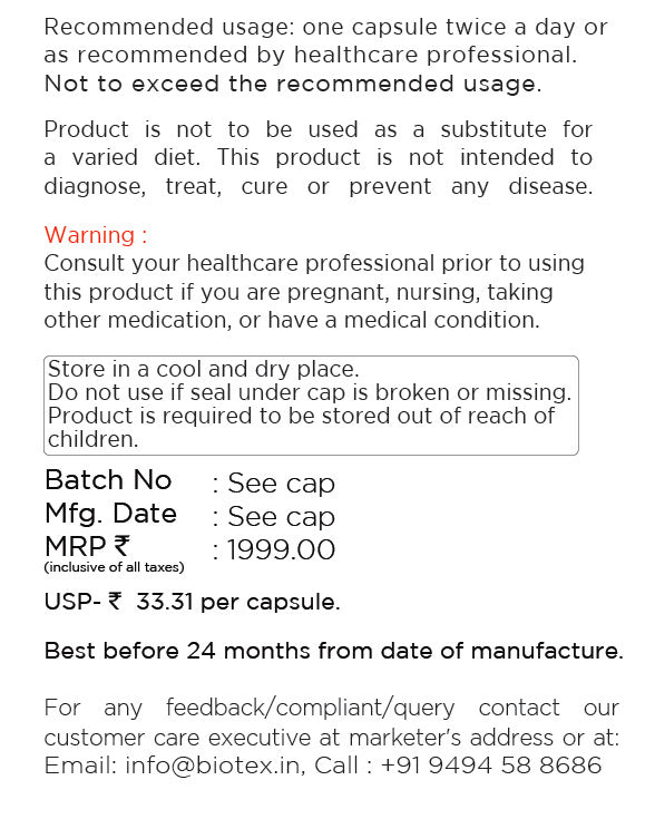 Nano Curcumin Capsules