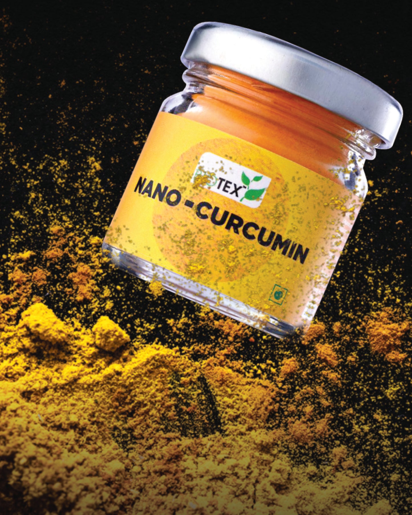 Nanocurcumin powder pack of 10
