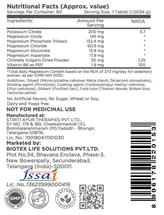 Mag Complex Tablets