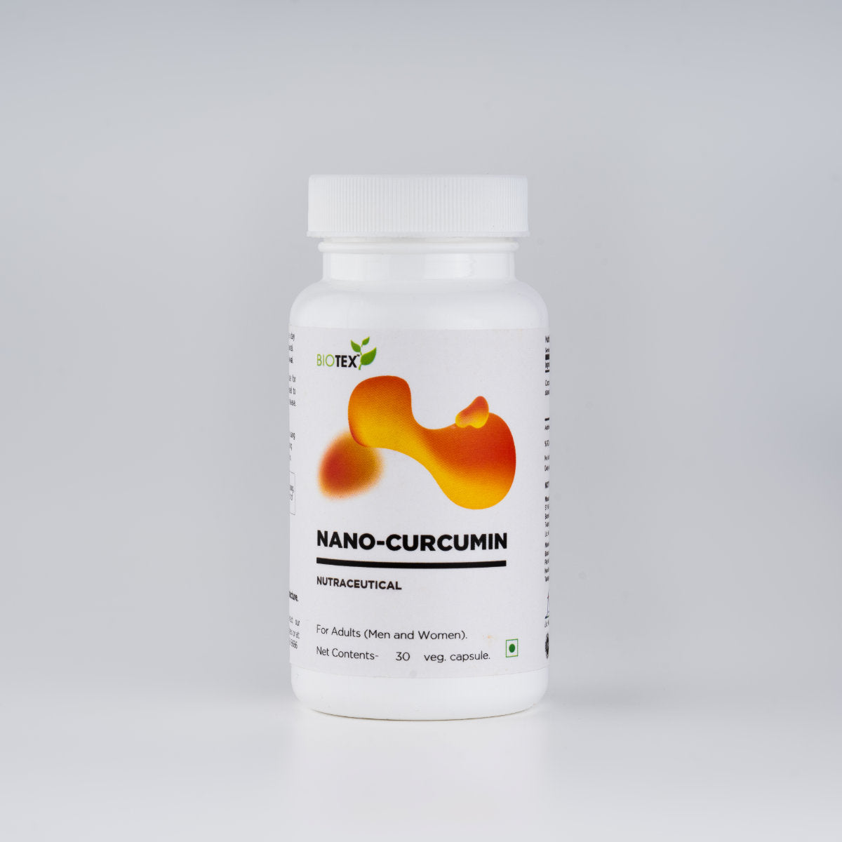 Nano Curcumin Capsules – Biotex Life Solutions Private Limited