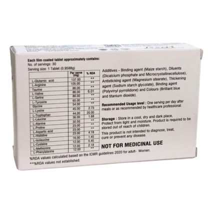 Amino Complex Tablets  - 30C