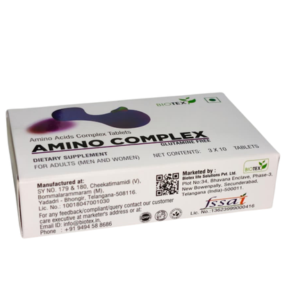 Amino Complex Tablets  - 30C