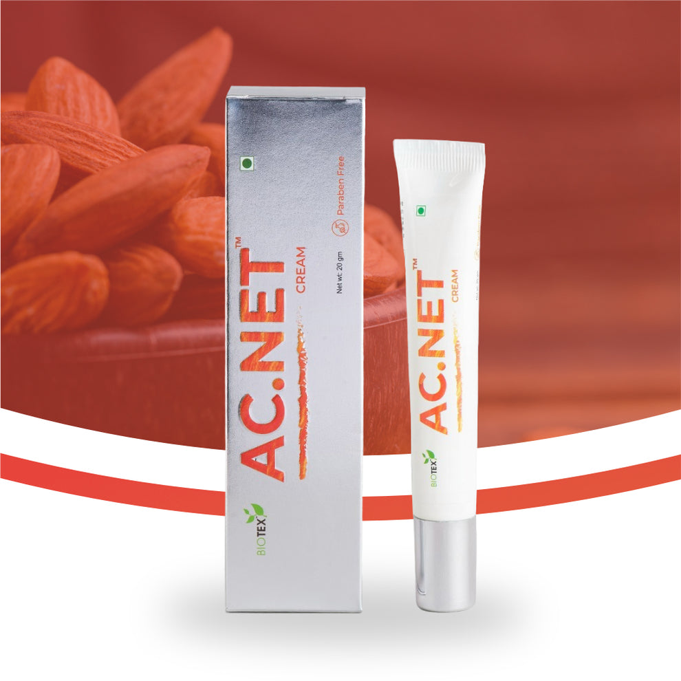 AC.NET Cream – Ayurvedic Care for Acne-Prone Skin & Clarity – Biotex ...