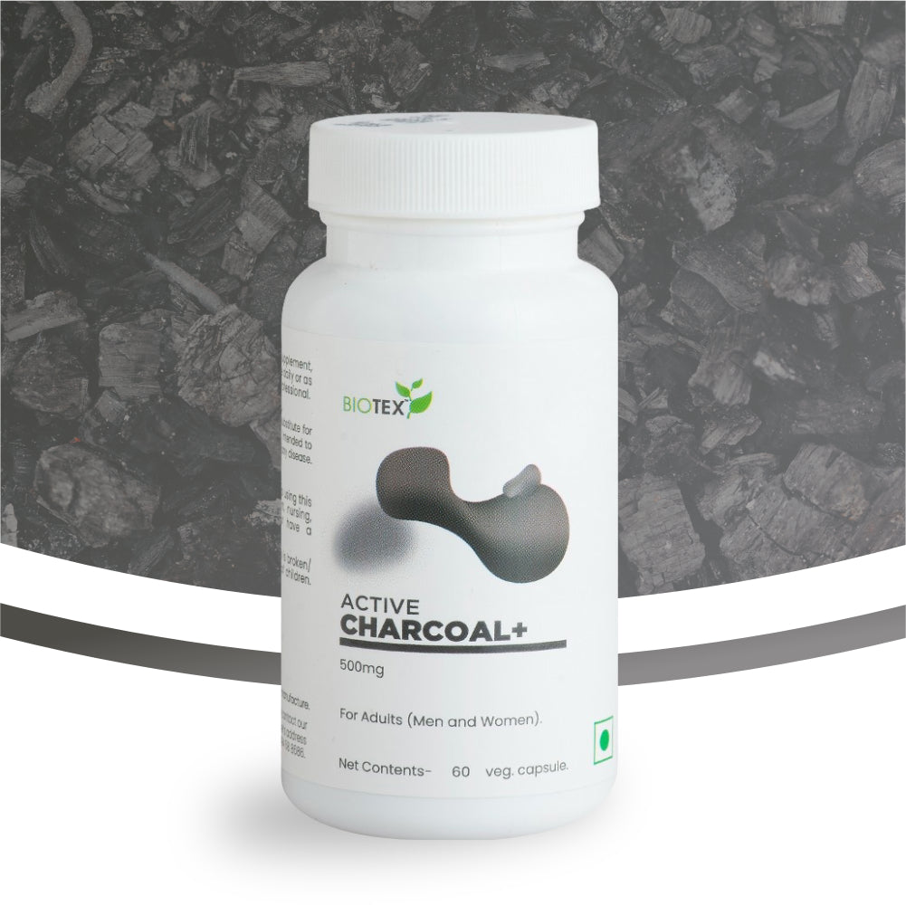 Active Charcoal+ Capsules