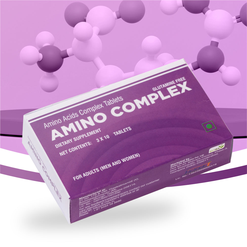 Amino Complex Tablets  - 30C