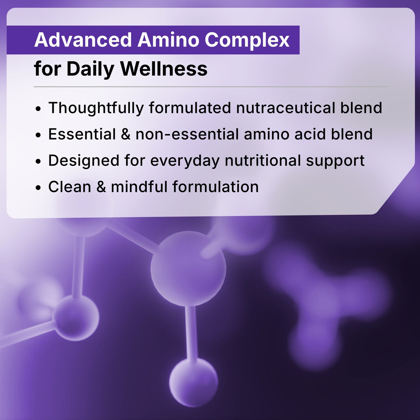 Amino Complex Tablets  - 30C