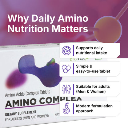 Amino Complex Tablets  - 30C
