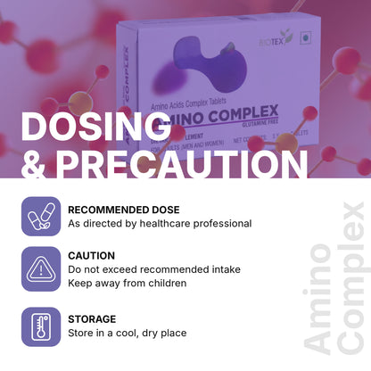 Amino Complex Tablets  - 30C