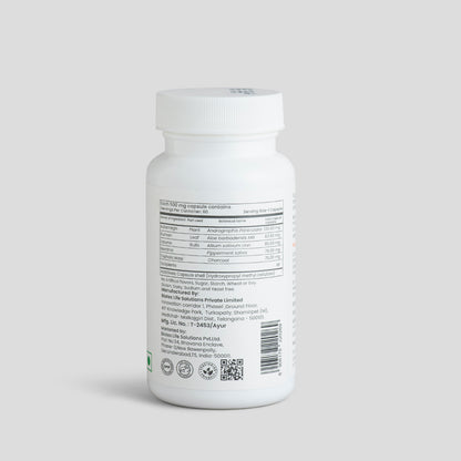 Active Charcoal+ Capsules