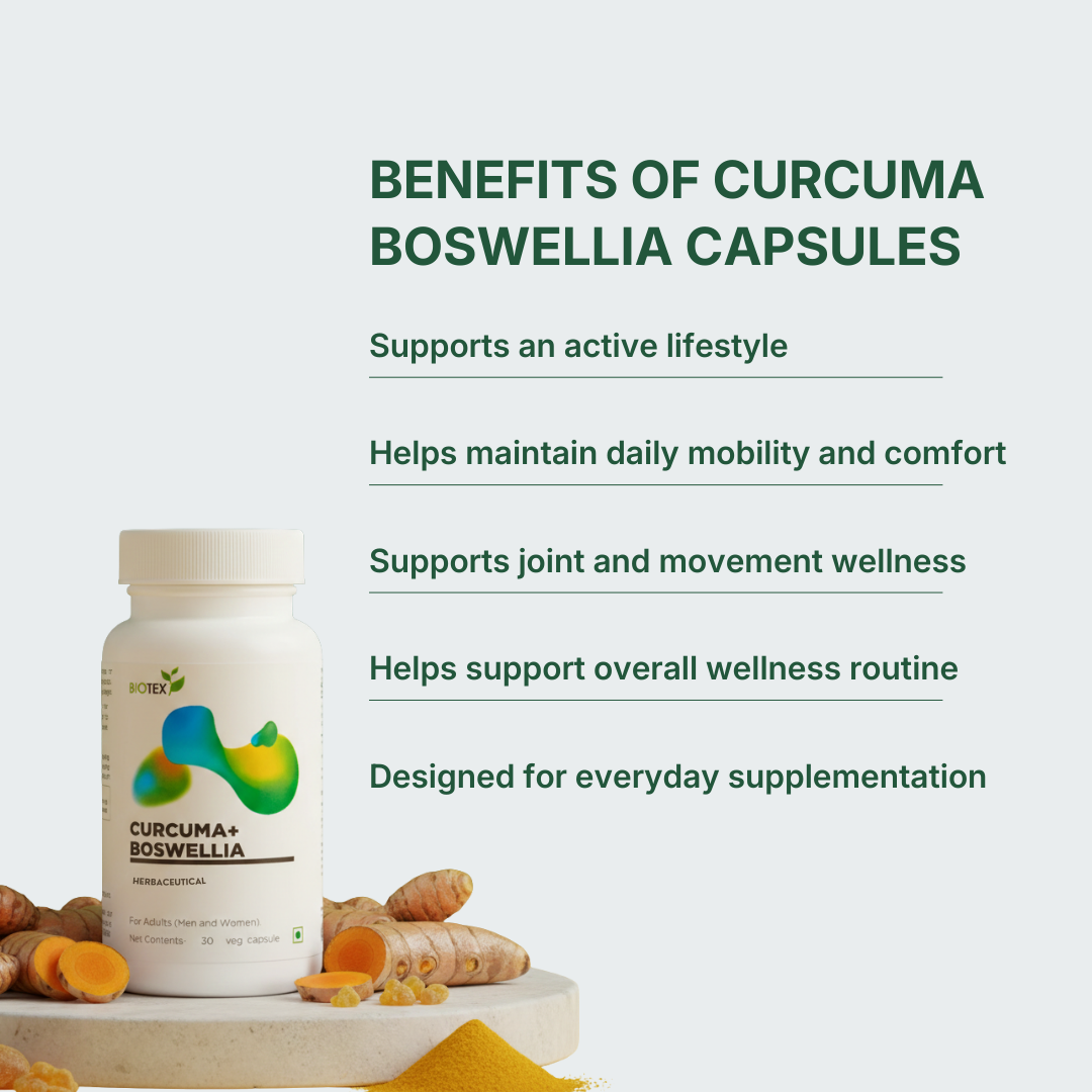 Curcuma Boswellia Capsules