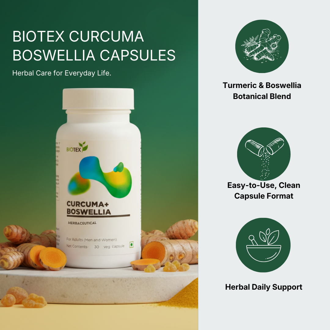 Curcuma Boswellia Capsules