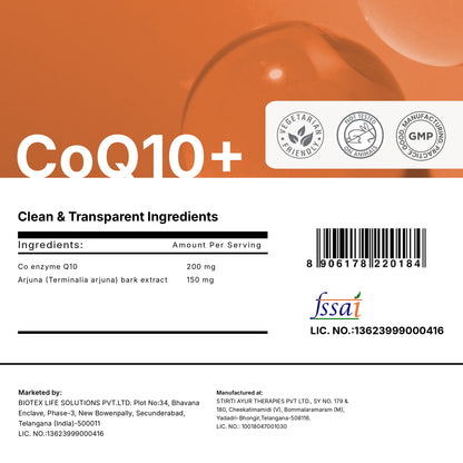 CO Q10+ Tablets