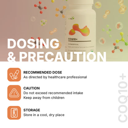 CO Q10+ Tablets
