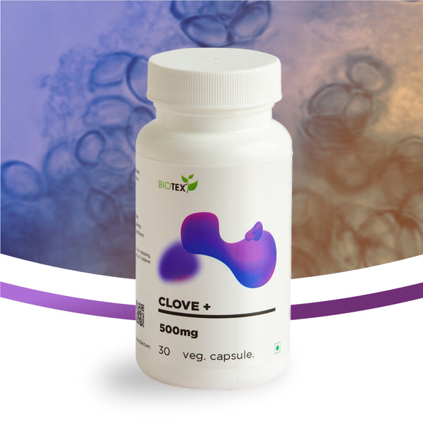 Clove+ Capsules