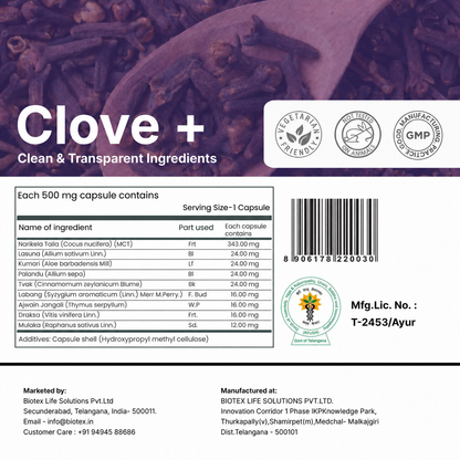 Clove+ Capsules
