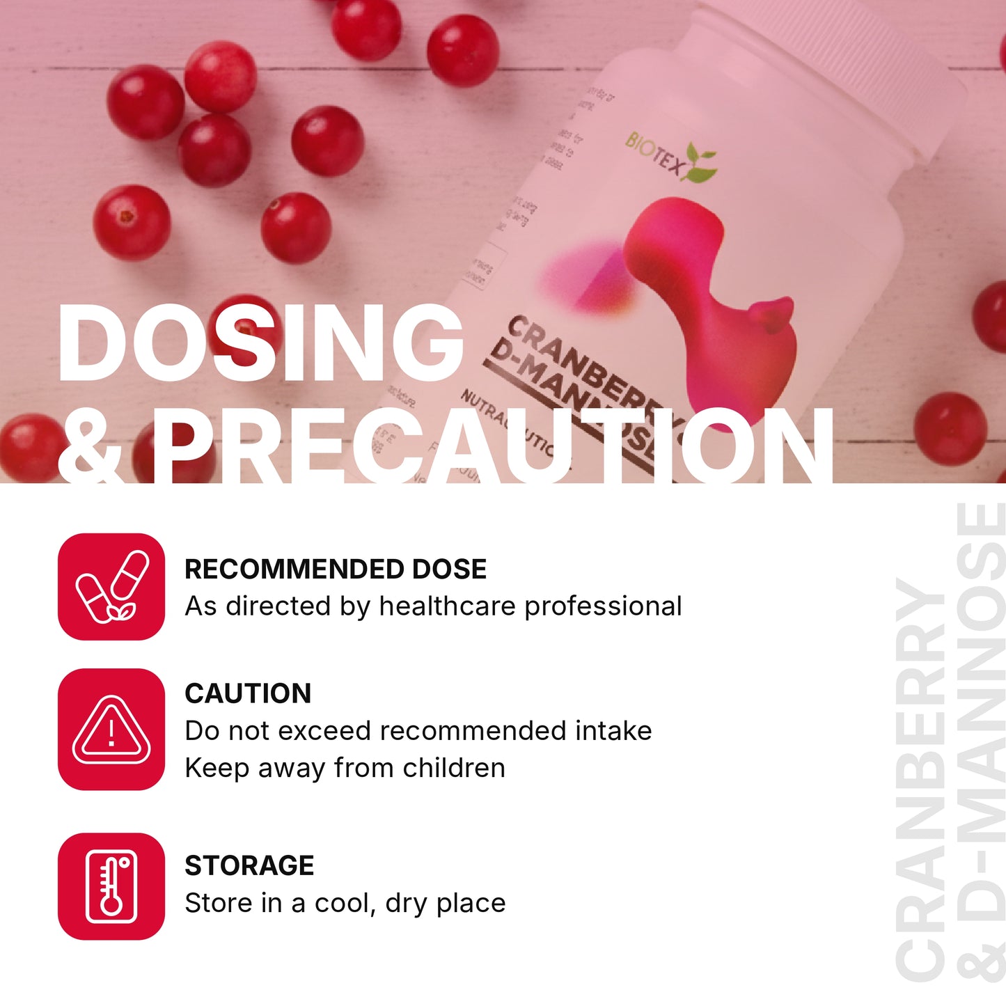 Cranberry & D Mannose Capsules