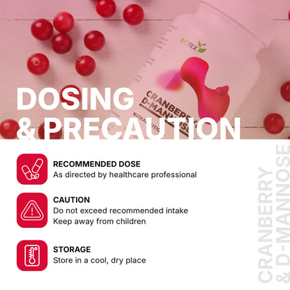 Cranberry & D Mannose Capsules