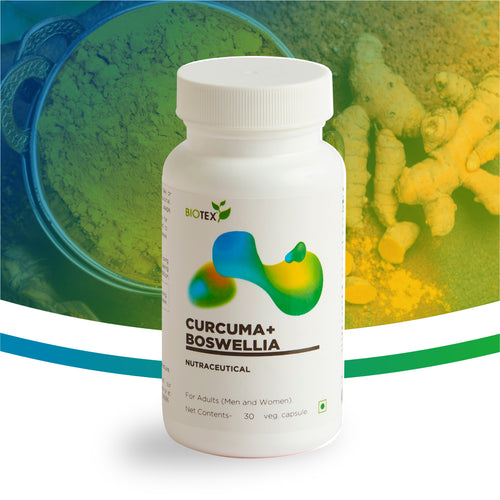 Curcuma Boswellia Capsules – 30 Capsules