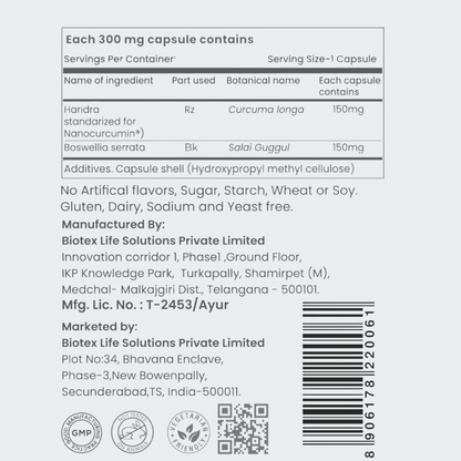 Curcuma Boswellia Capsules