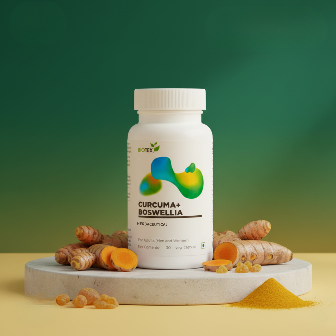 Curcuma Boswellia Capsules