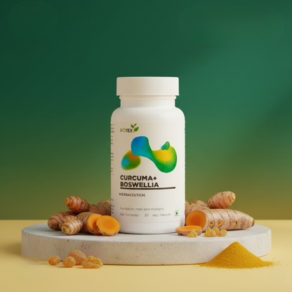 Curcuma Boswellia Capsules