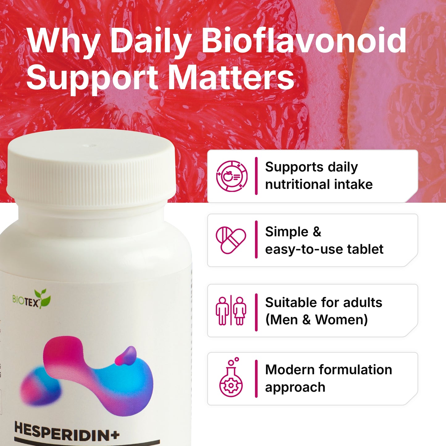 Hesperidin + Tablets