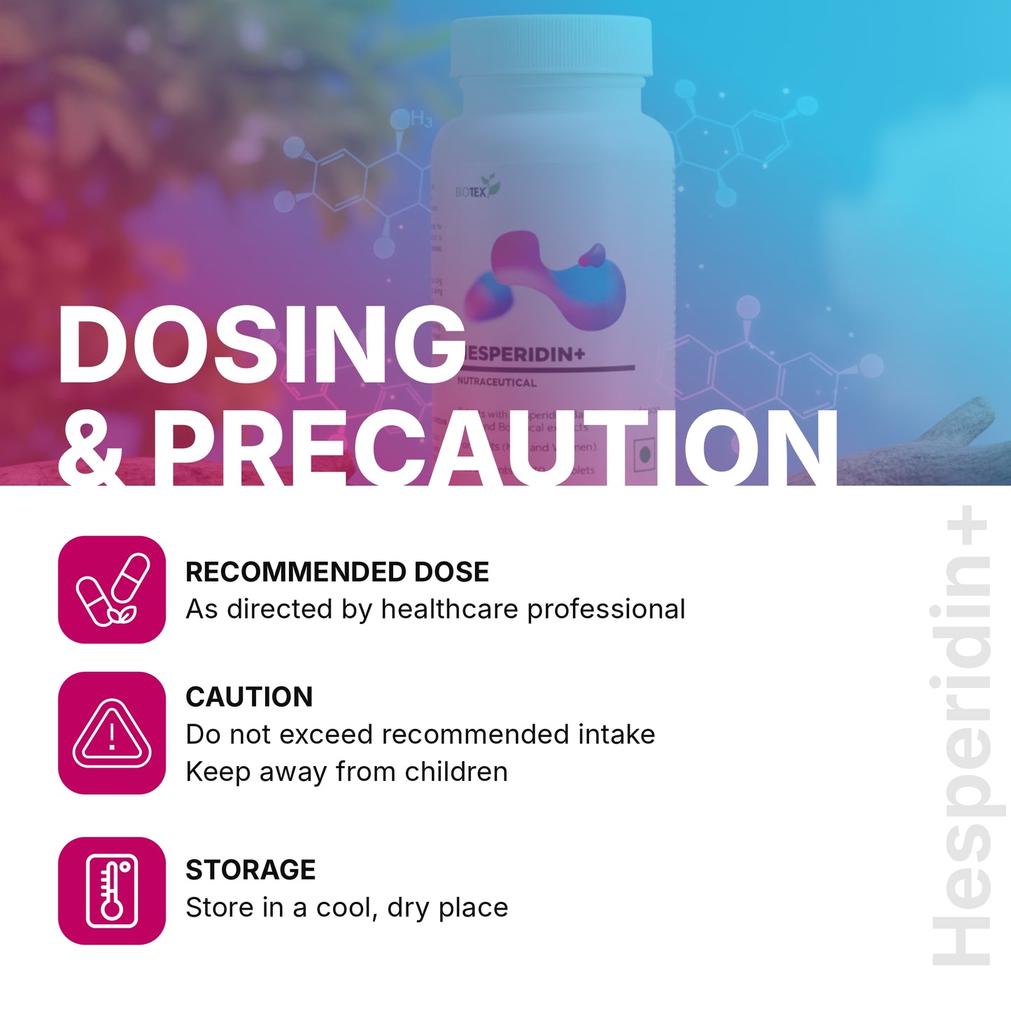 Hesperidin + Tablets