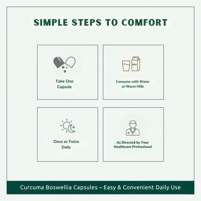 Curcuma Boswellia Capsules