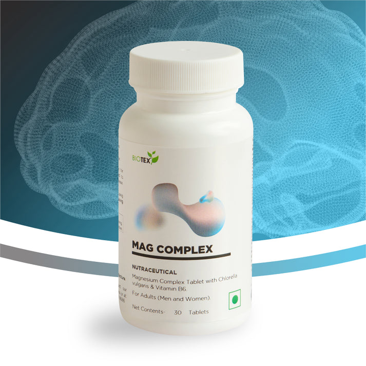 Mag Complex Magnesium Tablets | Magnesium Complex For Muscle Care