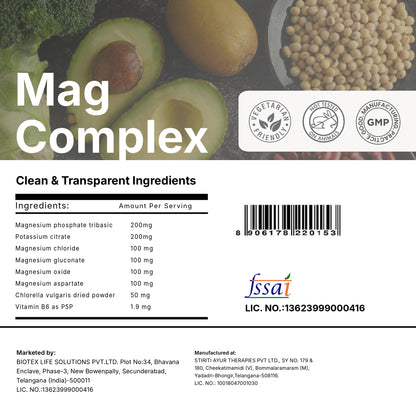 Mag Complex Tablets
