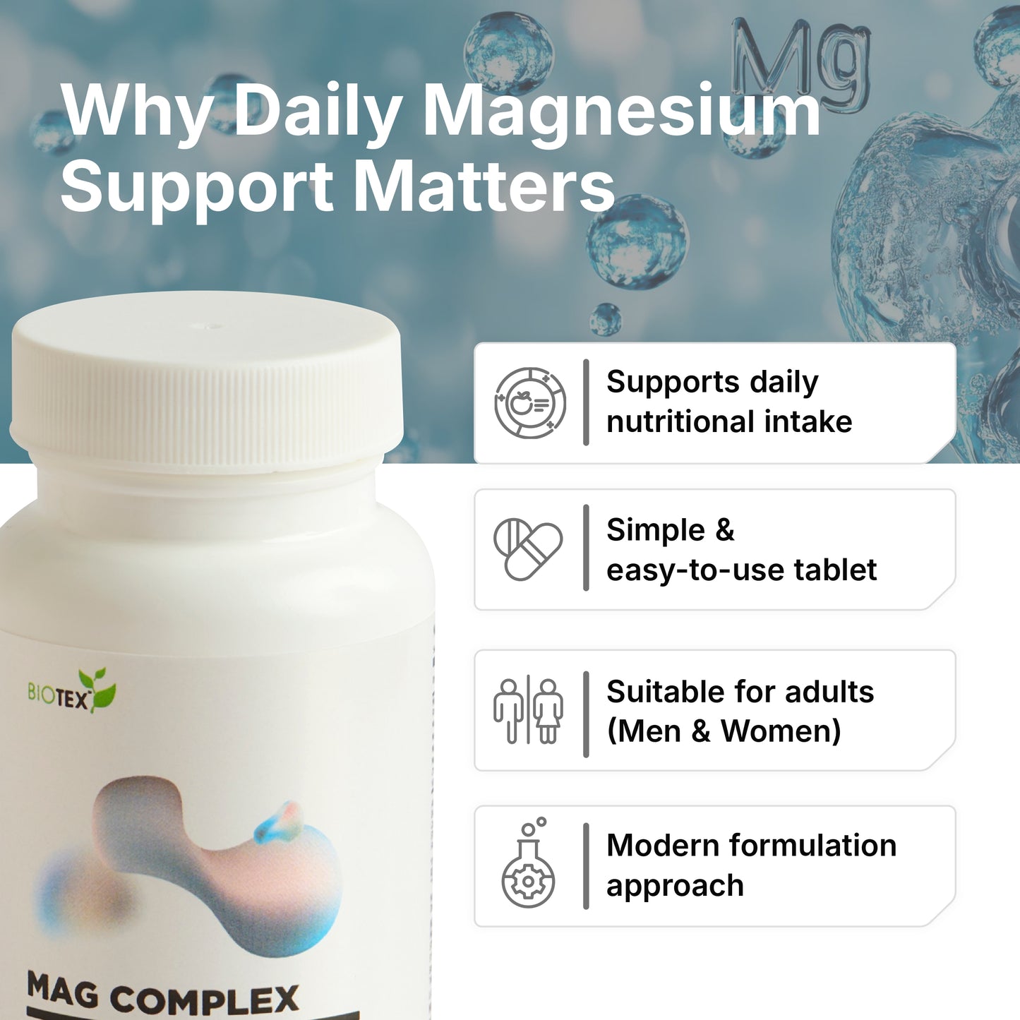 Mag Complex Tablets