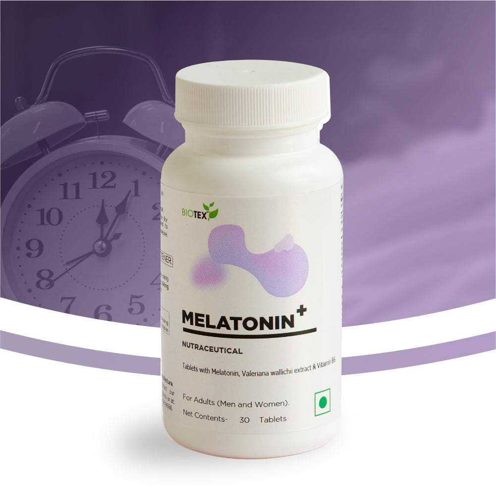 Melatonin+ Tablets - Restful Sleep & Relaxation Support