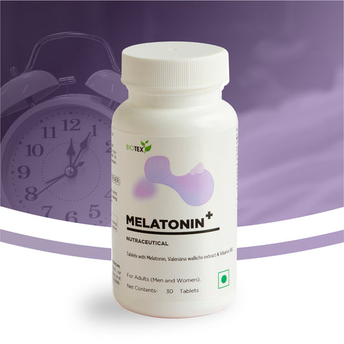Melatonin+ Tablets – 30 capsules