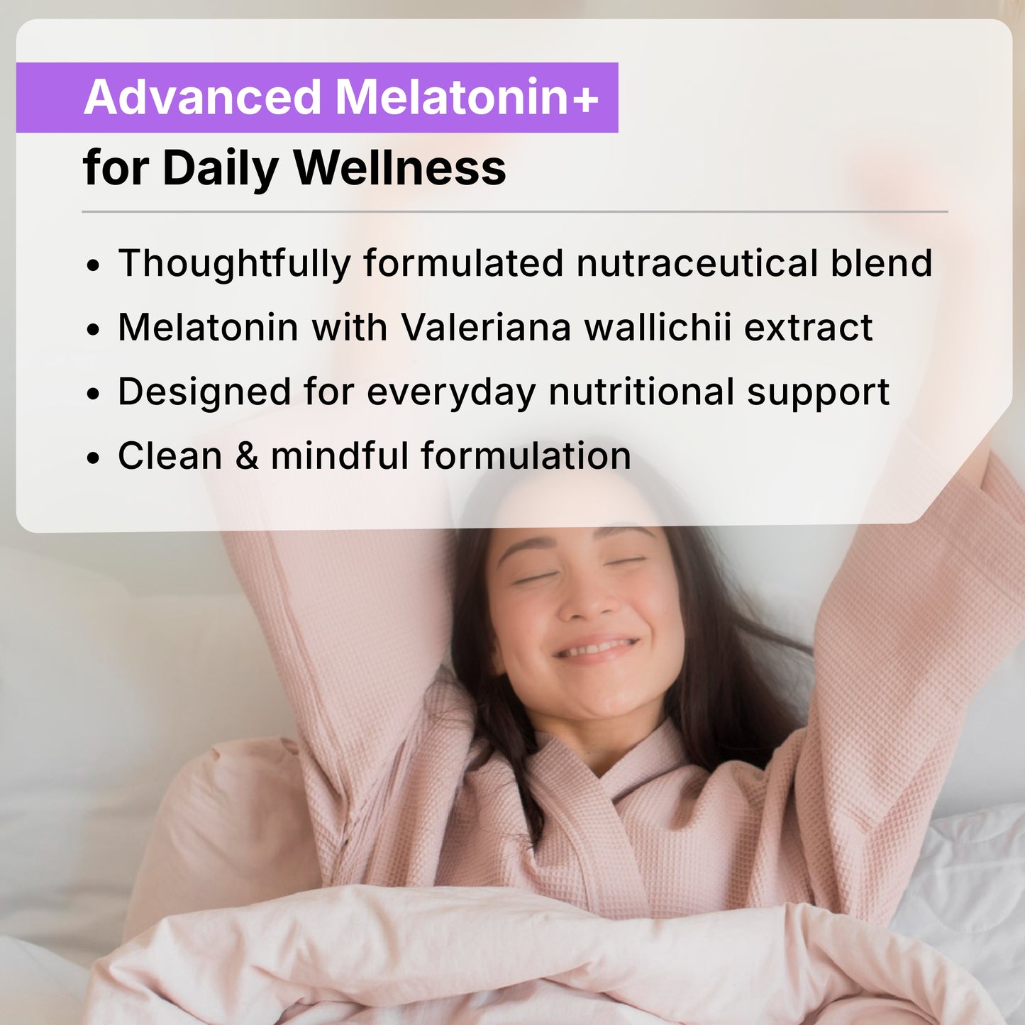 Melatonin+ Tablets