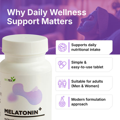 Melatonin+ Tablets