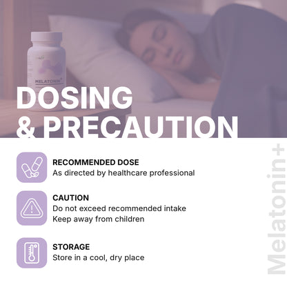 Melatonin+ Tablets