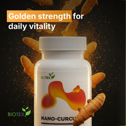 Nano Curcumin Capsules