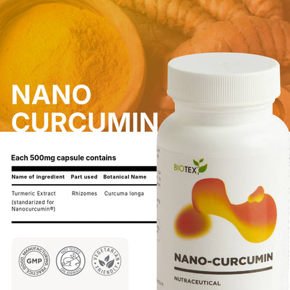 Nano Curcumin Capsules