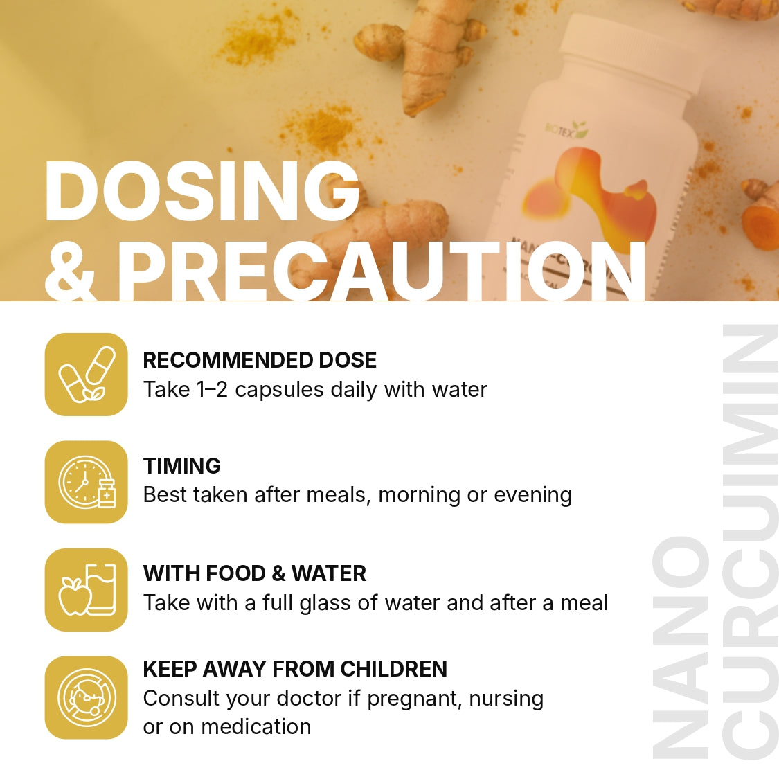 Nano Curcumin Capsules