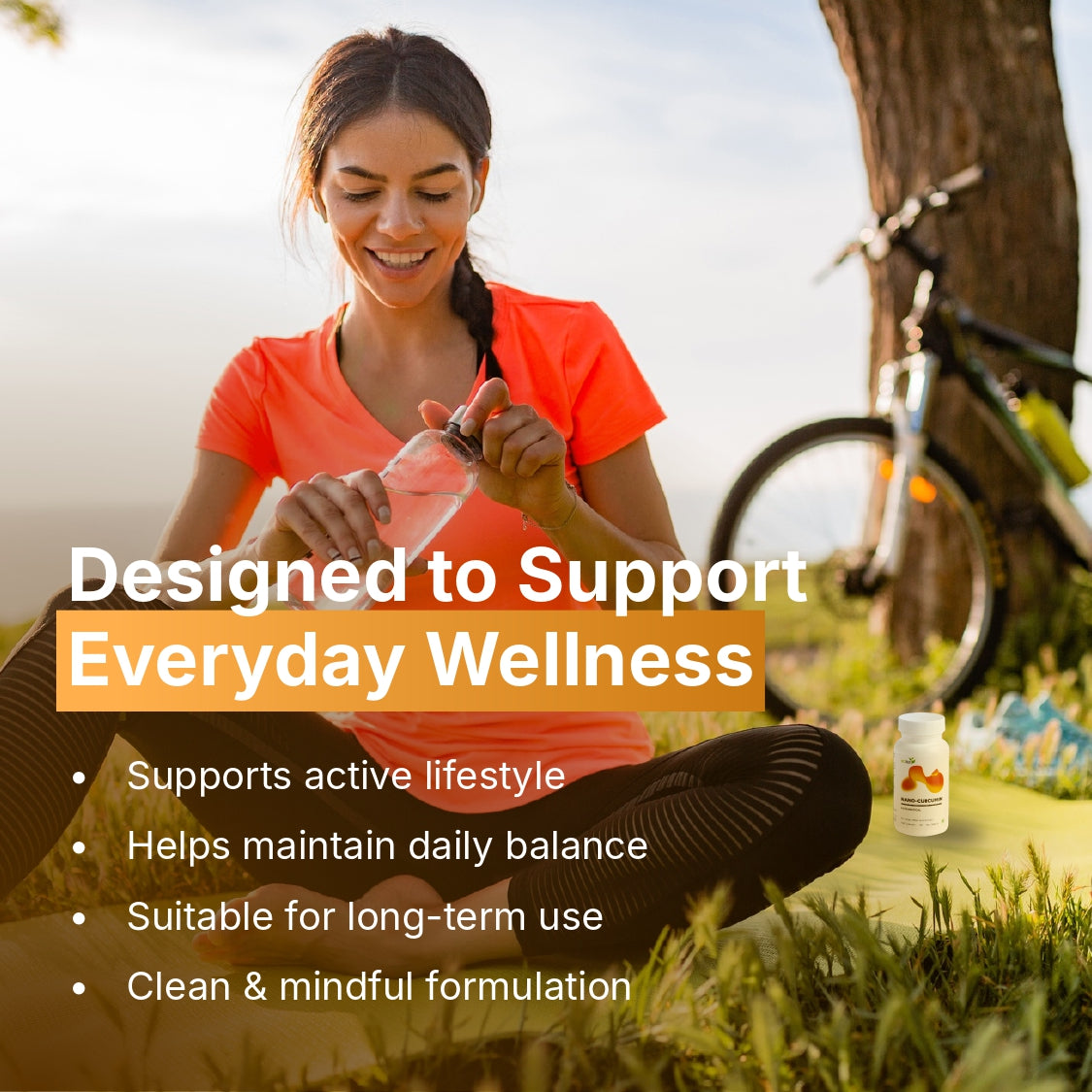 Nano Curcumin Capsules