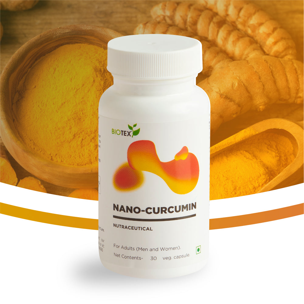 Buy Nano Curcumin Capsules - High Absorption Support – Biotex Life ...