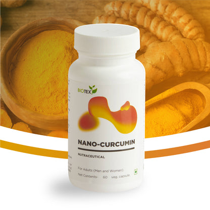 Nano Curcumin Capsules