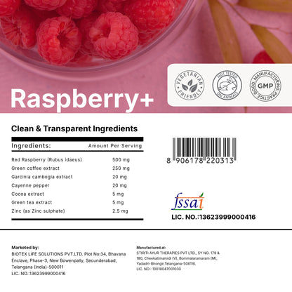 Raspberry+